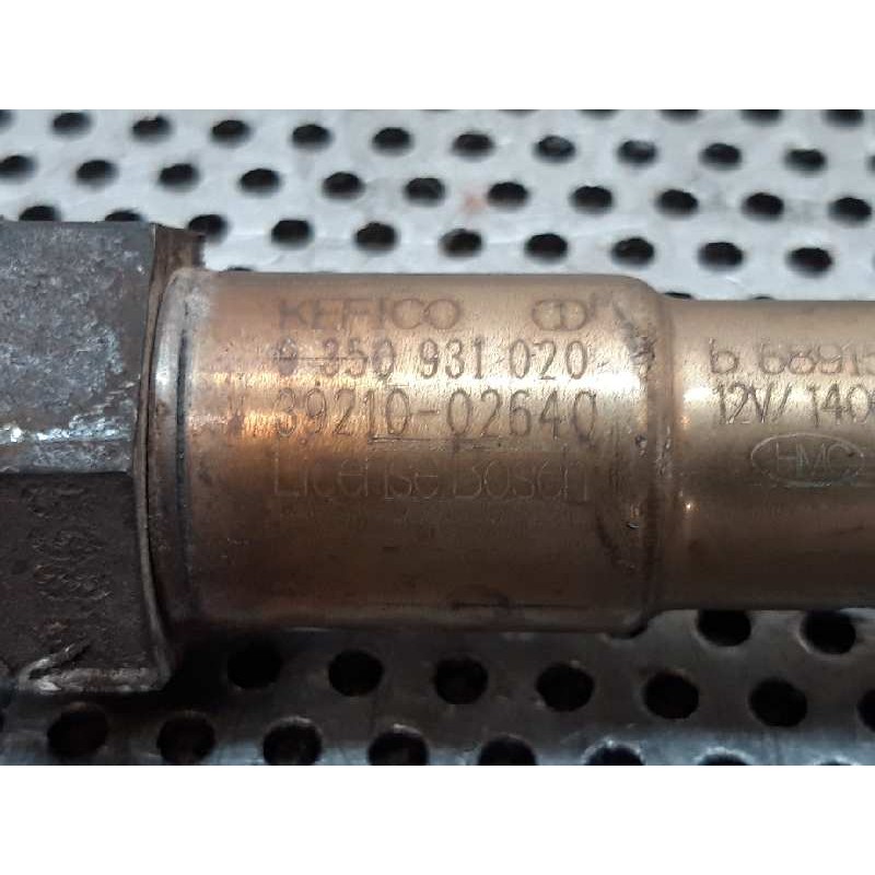 Recambio de sonda lambda para kia picanto 1.1 ex referencia OEM IAM 9350931020 3921002640 - Rojo 3