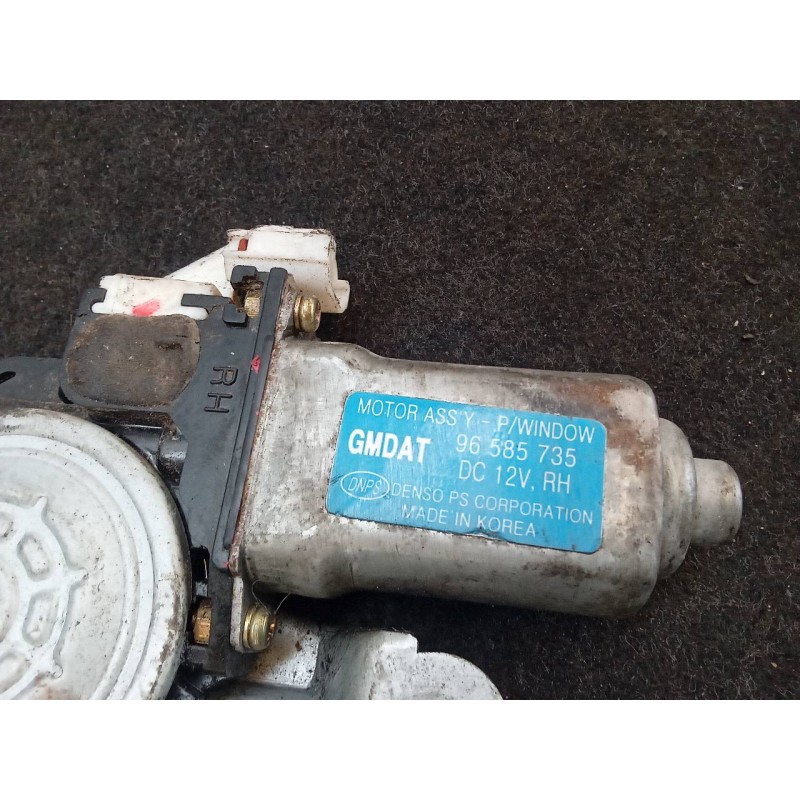 Recambio de elevalunas delantero derecho para chevrolet kalos 1.2 cat referencia OEM IAM 96585735 - Azul 2