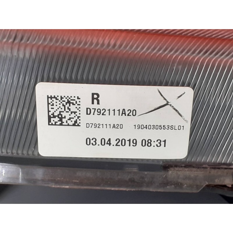 Recambio de faro derecho para hyundai tucson tecno mild-hybrid 2wd referencia OEM IAM 92102D7700 D70RH04 - Rojo 2