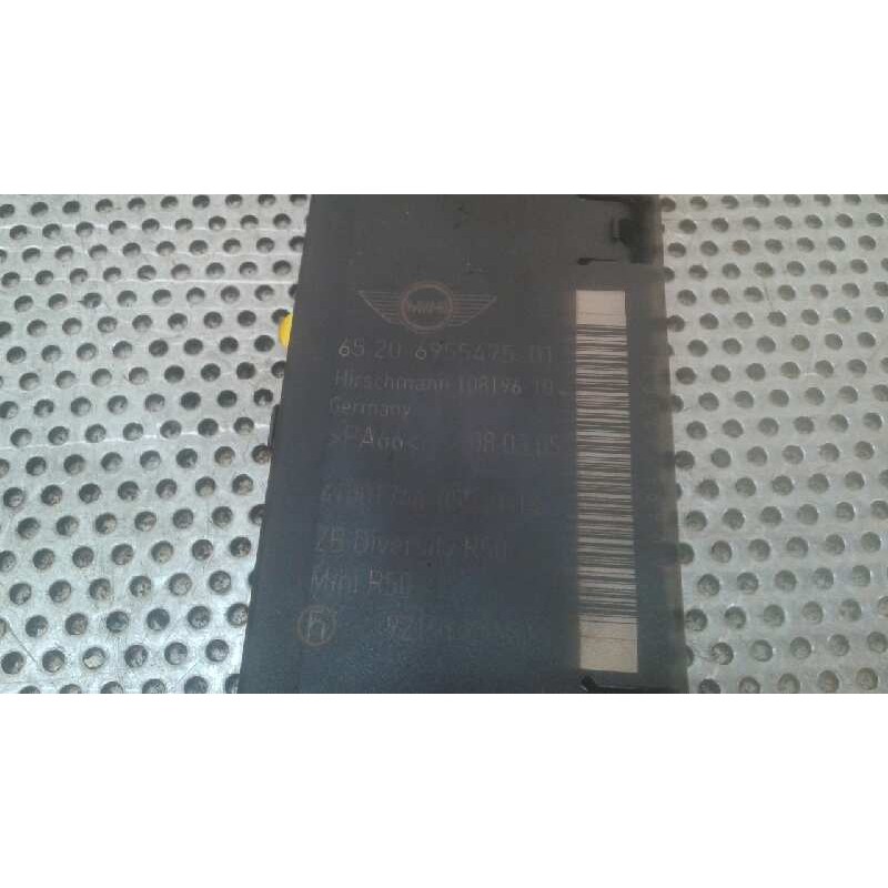 Recambio de modulo electronico para bmw mini (r50,r53) referencia OEM IAM 6520695547501 10819610 921917003 2