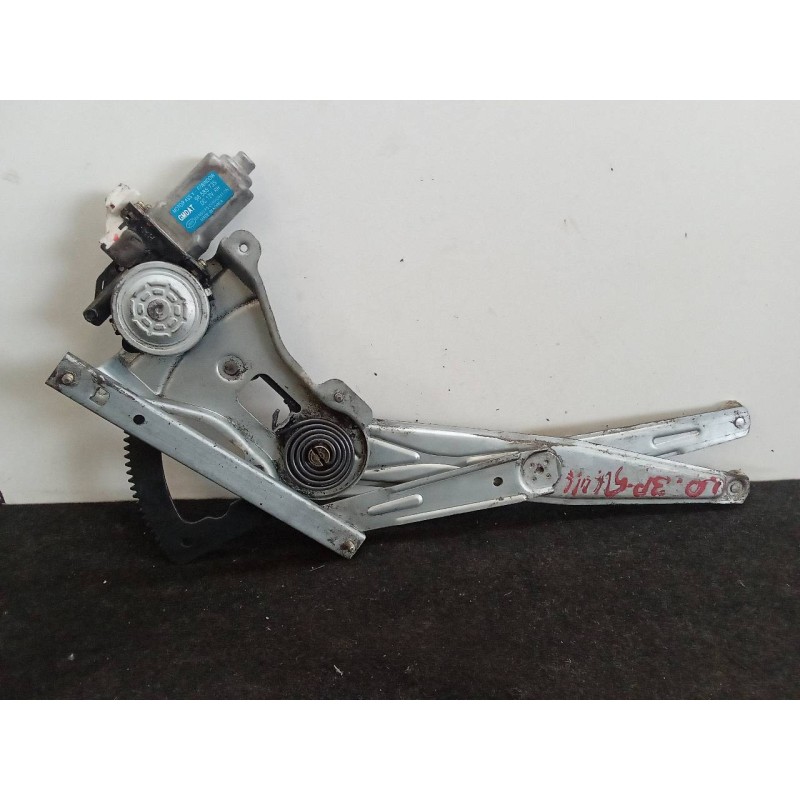 Recambio de elevalunas delantero derecho para chevrolet kalos 1.2 cat referencia OEM IAM 96585735 - Azul 3