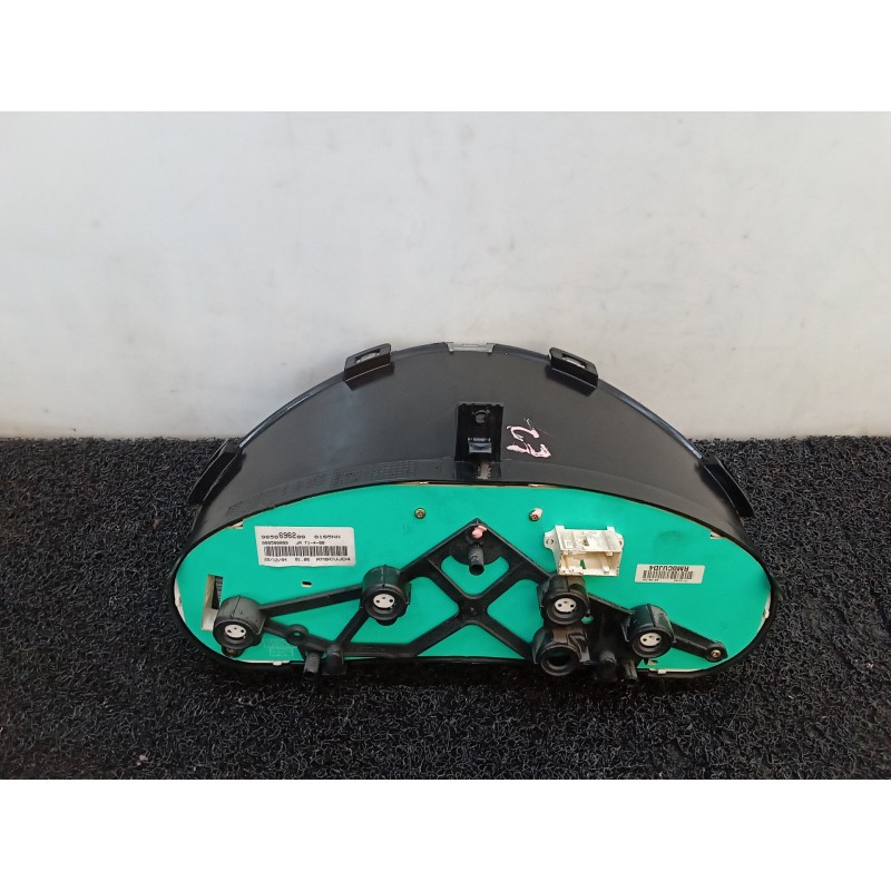 Recambio de cuadro instrumentos para peugeot 206 berlina x-line referencia OEM IAM 9656696280  JAEGER 2