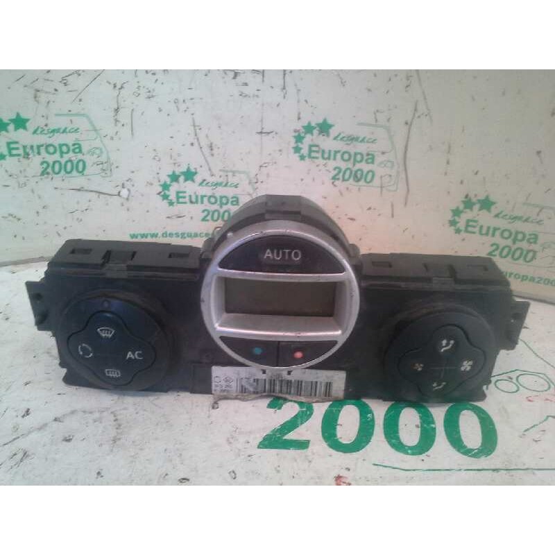 Recambio de mando climatizador para renault scenic ii 1.9 dci diesel referencia OEM IAM 82002655  