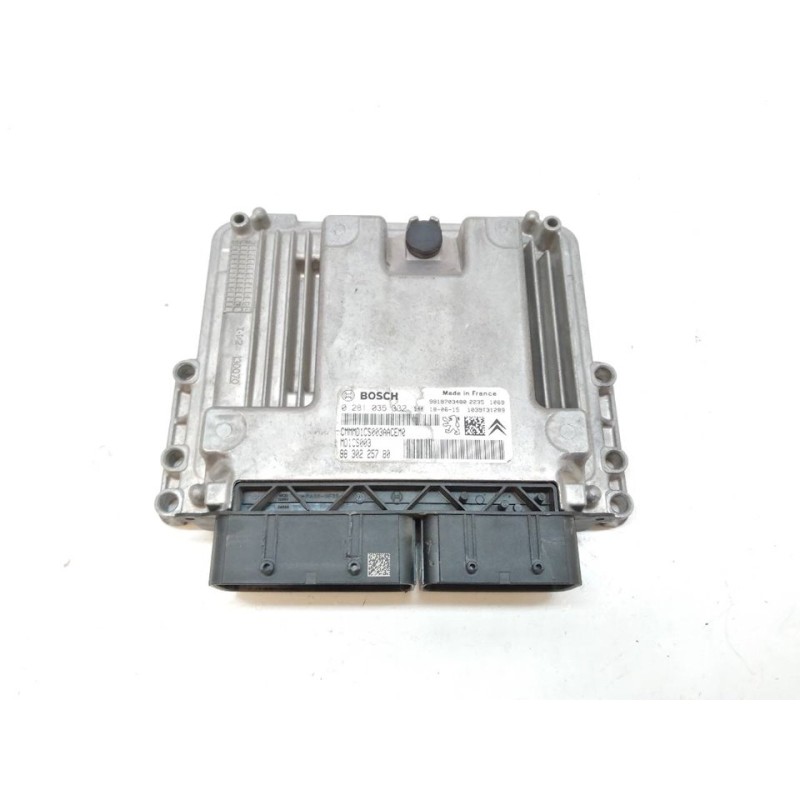 Recambio de centralita motor uce para opel combo life expression referencia OEM IAM 0281035332 9830225780 BOSCH