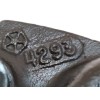 Recambio de pinza de freno trasera izquierda para chrysler voyager (rg) 2.5 crd se referencia OEM IAM 4293  ATE