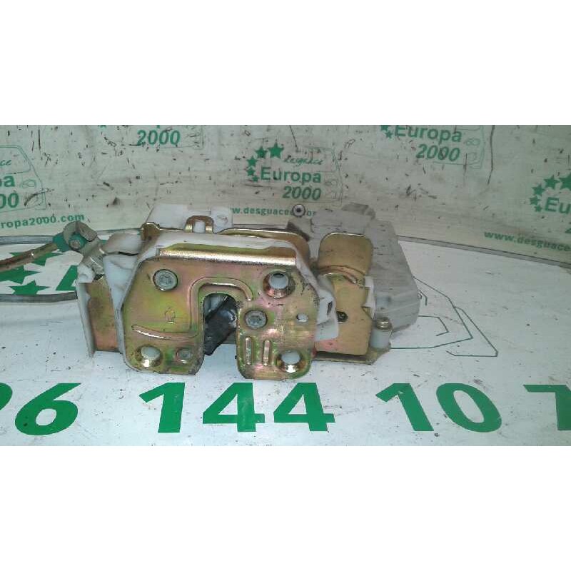 Recambio de cerradura puerta delantera derecha para nissan primera berlina (p11) 2.0 turbodiesel cat referencia OEM IAM - Verde 2