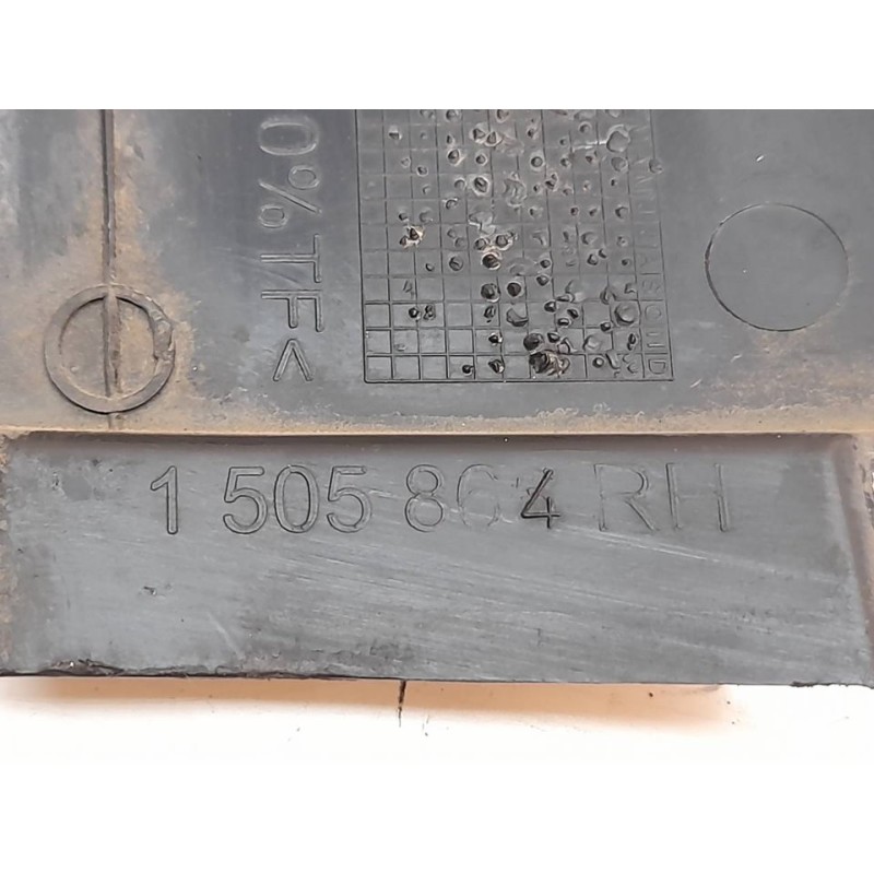 Recambio de aletin delantero derecho para bmw mini (r50,r53) cooper referencia OEM IAM R - Rojo 2