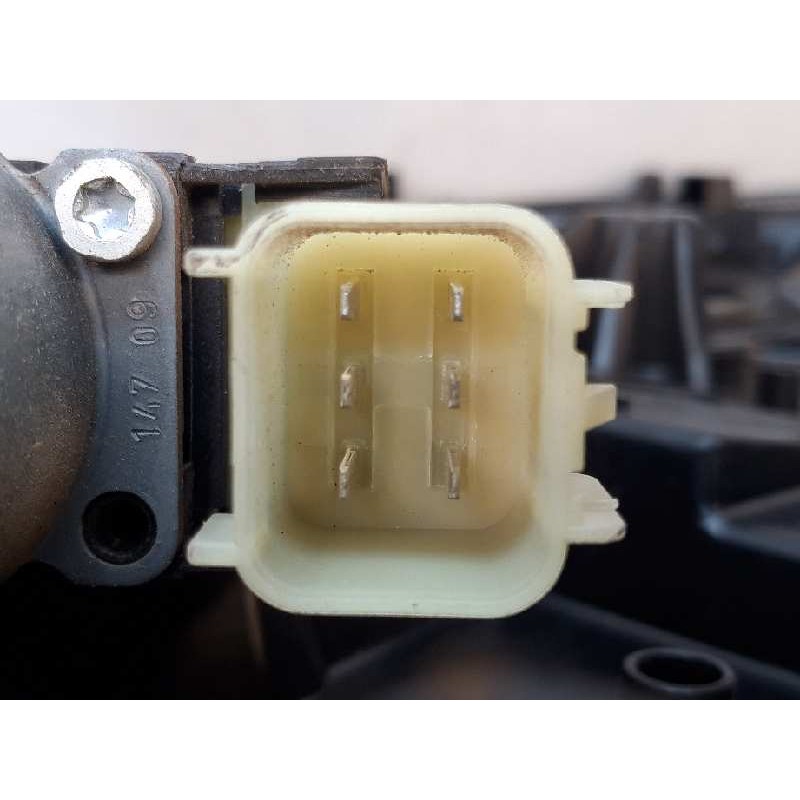 Recambio de elevalunas delantero izquierdo para ford fiesta (cb1) 1.4 tdci cat referencia OEM IAM 8A6114A389B - Rojo 3