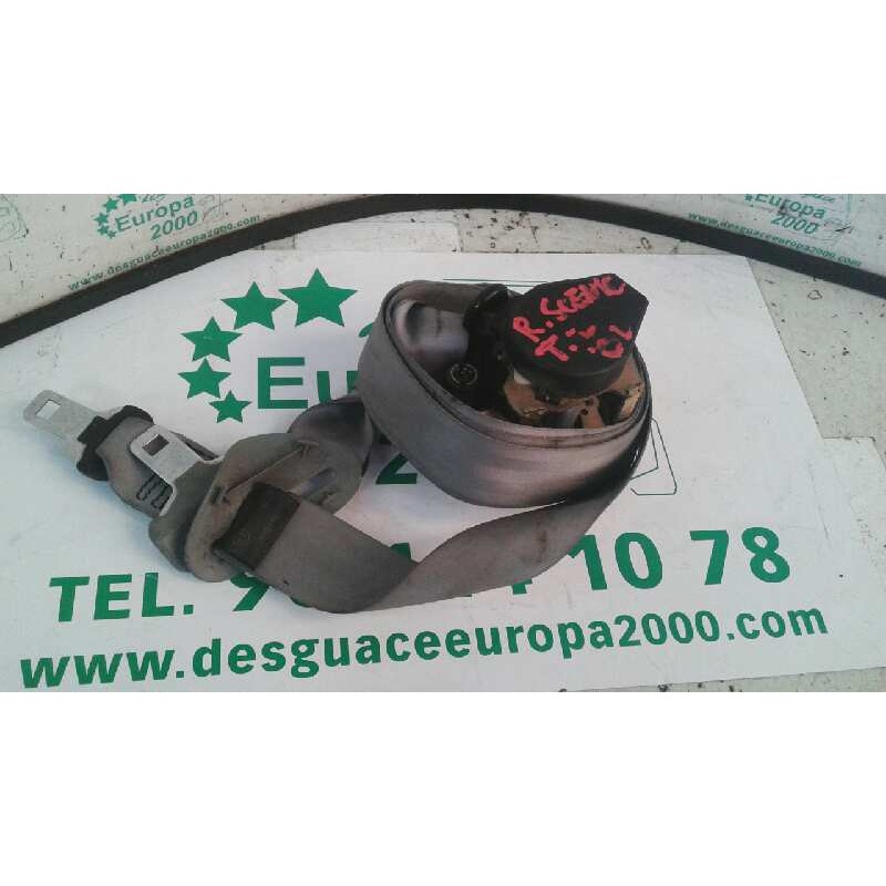 Recambio de cinturon seguridad trasero izquierdo para renault scenic (ja..) referencia OEM IAM  121837 2