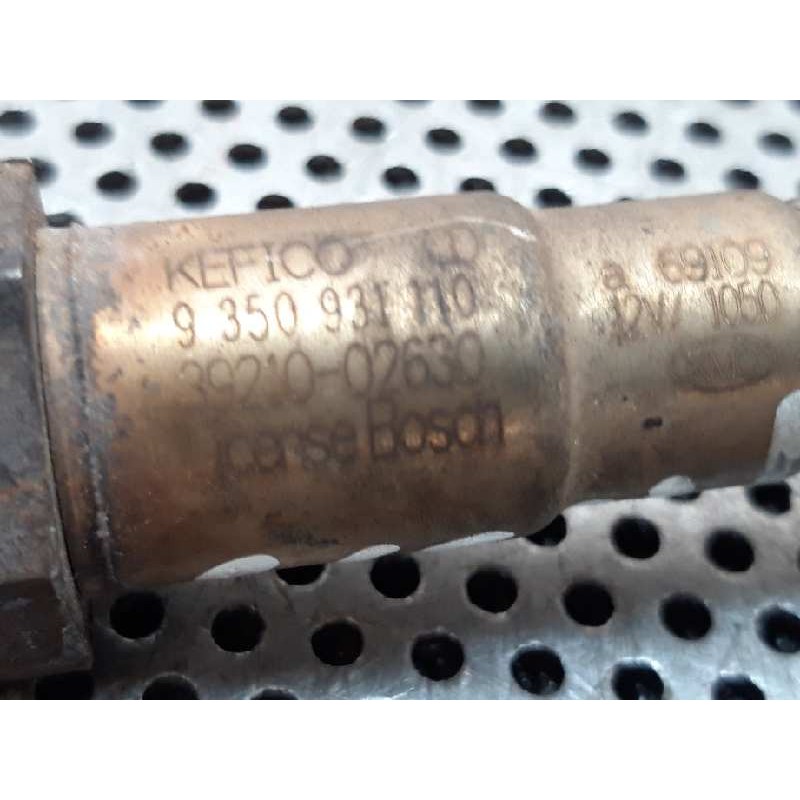Recambio de sonda lambda para kia picanto 1.1 ex referencia OEM IAM 9350931110 3921002630 - Rojo 2