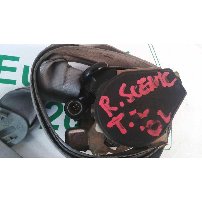 Recambio de cinturon seguridad trasero izquierdo para renault scenic (ja..) referencia OEM IAM  121837 3
