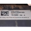 Recambio de refuerzo paragolpes delantero para tesla model y gran autonomia dual awd referencia OEM IAM 1515089SNA  