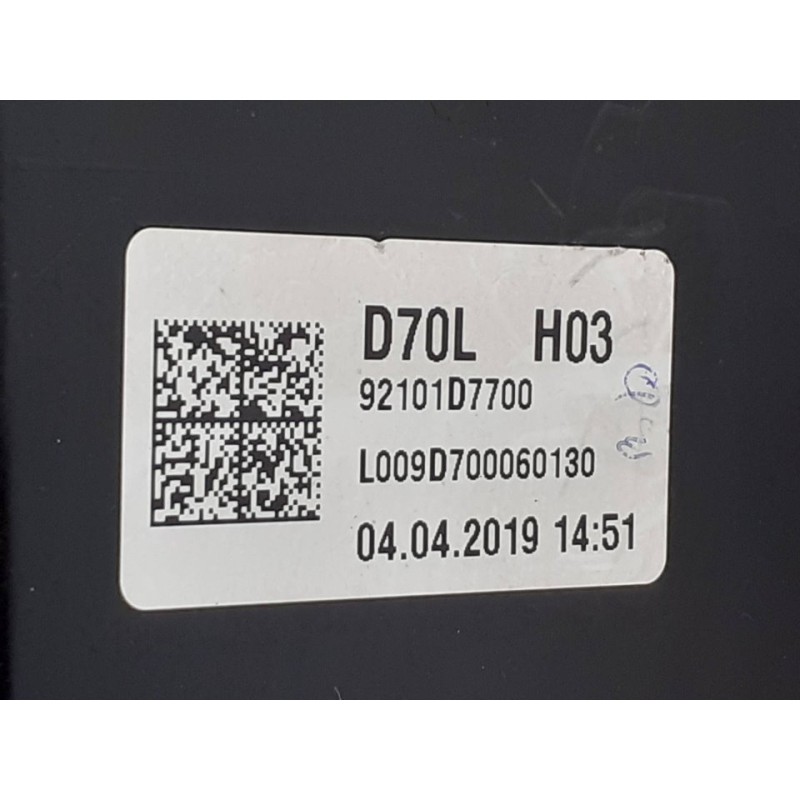 Recambio de faro izquierdo para hyundai tucson tecno mild-hybrid 2wd referencia OEM IAM 92101D7700 D70LH03 - Rojo 3