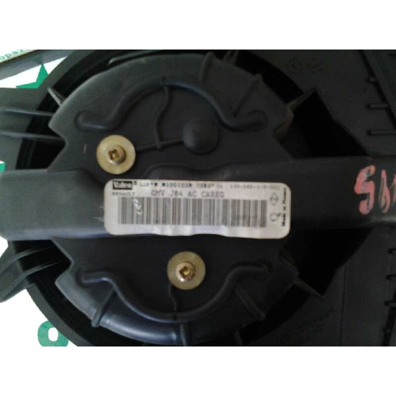 Recambio de motor calefaccion para renault scenic ii 1.9 dci diesel referencia OEM IAM GMVJ84AC - Blanco 2