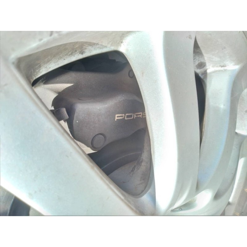 Recambio de pinza de freno trasera derecha para porsche cayenne (typ 9pa) básico referencia OEM IAM - Negro 2
