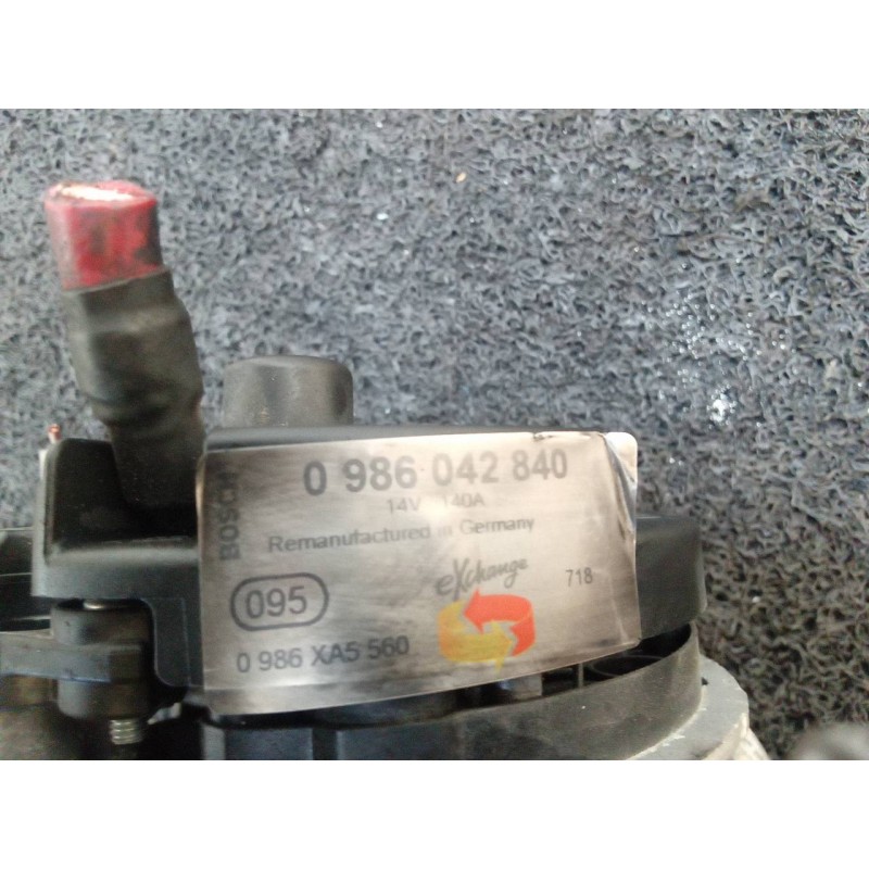 Recambio de alternador para volvo s60 berlina d5 referencia OEM IAM 0986042840 0986XA5560 6