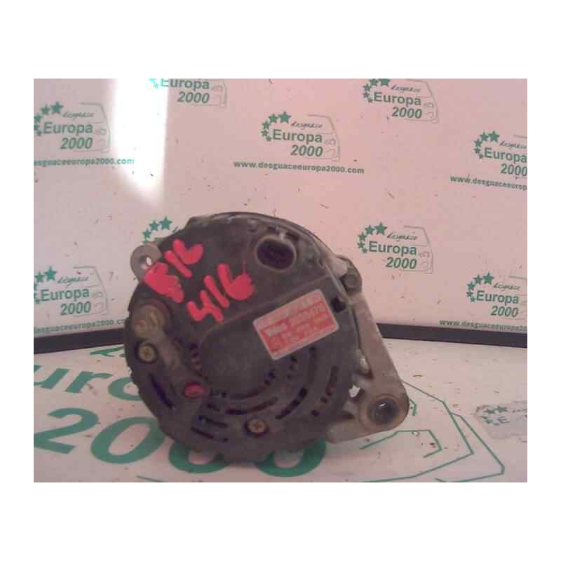 Recambio de alternador para chevrolet kalos 1.2 cat referencia OEM IAM 2655476 96404263 VALEO - Azul 4