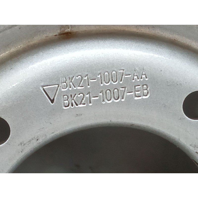Recambio de llanta para ford transit custom v362 furgoneta (fy, fz) 2.0 ecoblue referencia OEM IAM BK211007AA BK211007EB - Blanco 2