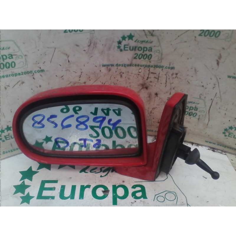 Recambio de retrovisor izquierdo para hyundai atos prime (mx) 1.0 cat referencia OEM IAM   