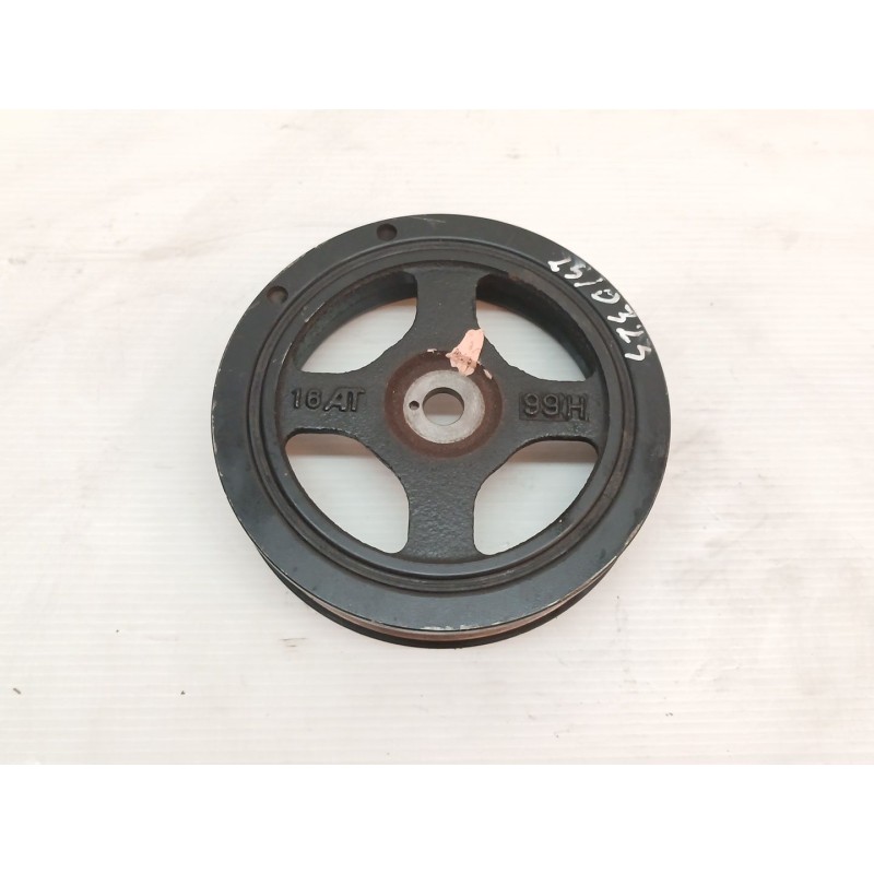 Recambio de polea cigueñal para toyota yaris ts referencia OEM IAM 16AT 99H - Negro 4