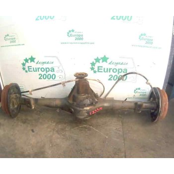 PUENTE TRASERO 