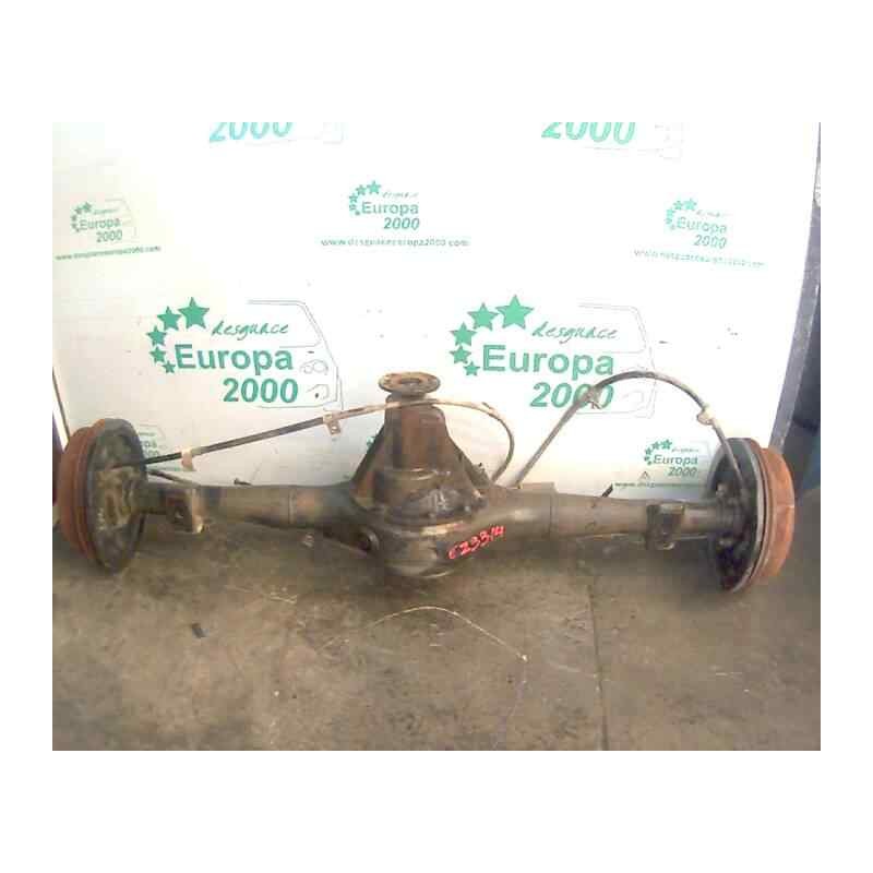 Recambio de puente trasero para mitsubishi l 200 (k6/7) 2.5 turbodiesel referencia OEM IAM   