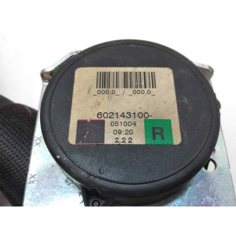 Recambio de cinturon seguridad delantero derecho para opel astra gtc 1.7 16v cdti referencia OEM IAM 602143100 2
