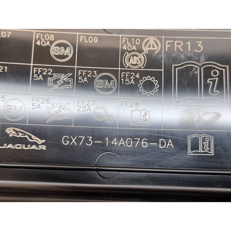 Recambio de caja reles / fusibles para jaguar xe prestige referencia OEM IAM GX7314A076DA GX7314A076DA - Azul 7
