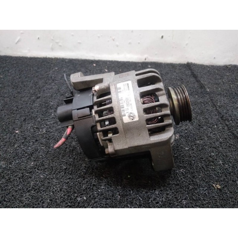 Recambio de alternador para fiat seicento (187) active referencia OEM IAM 46843093 - Amarillo 5