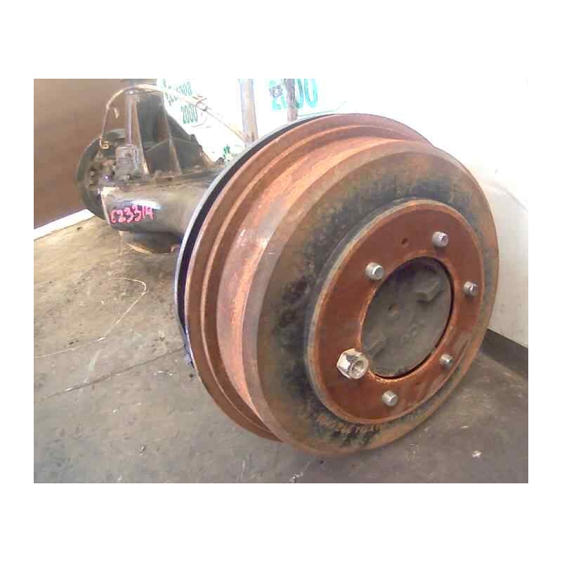 Recambio de puente trasero para mitsubishi l 200 (k6/7) 2.5 turbodiesel referencia OEM IAM - Rojo 2
