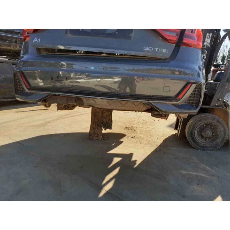 Recambio de paragolpes trasero para audi a1 sportback (gba) 30 tfsi adrenalin referencia OEM IAM 7