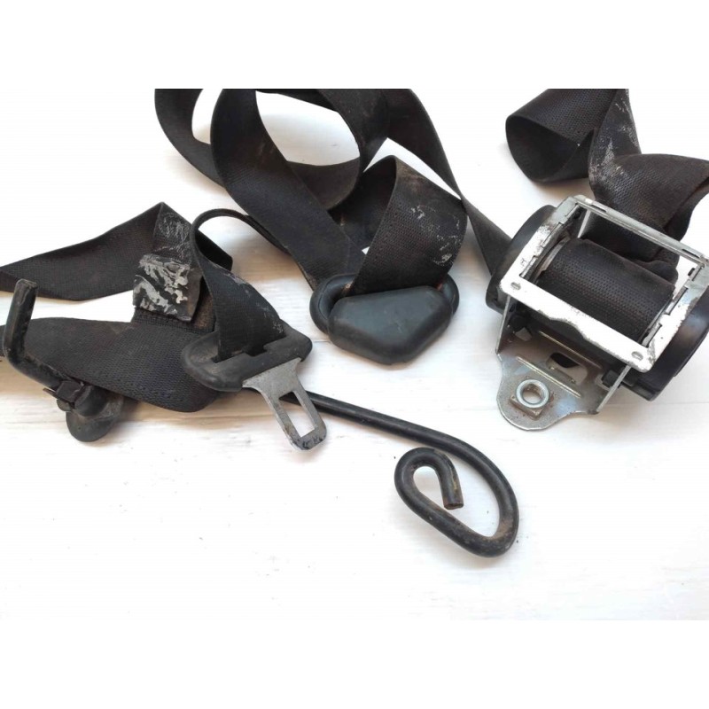 Recambio de cinturon seguridad delantero derecho para opel astra gtc 1.7 16v cdti referencia OEM IAM 602143100 3