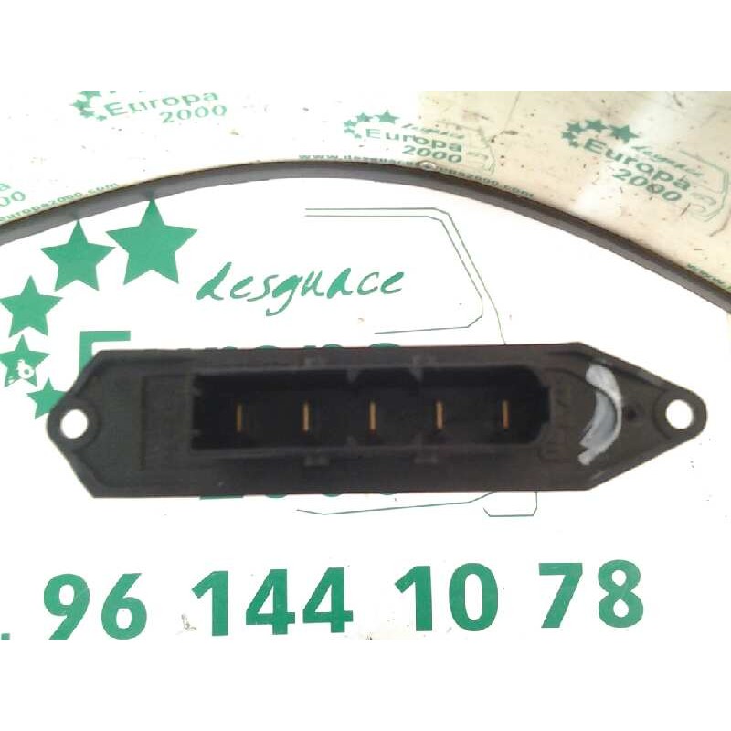 Recambio de resistencia calefaccion para renault scenic ii 1.9 dci diesel referencia OEM IAM 664447AE CTPA681000W 03T23200101 - Blanco 2