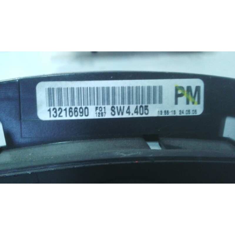 Recambio de cuadro instrumentos para opel astra h ber. 1.4 16v referencia OEM IAM 13216690 121920 3