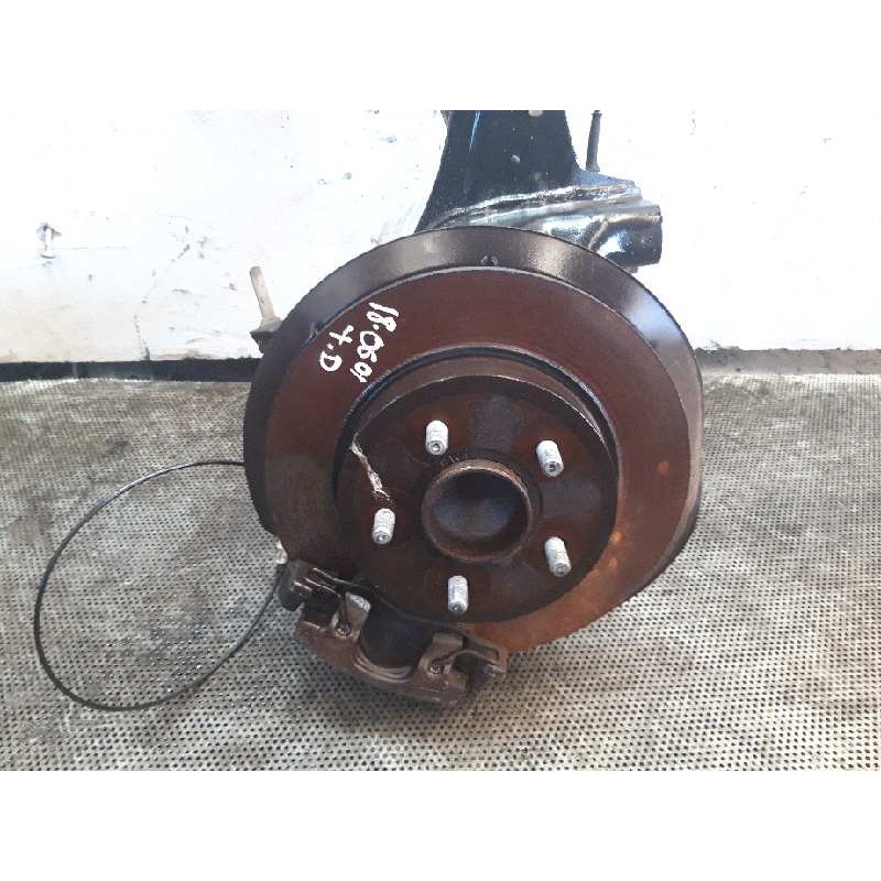 Recambio de mangueta trasera derecha para ford focus lim. (cb4) titanium referencia OEM IAM - Blanco 3