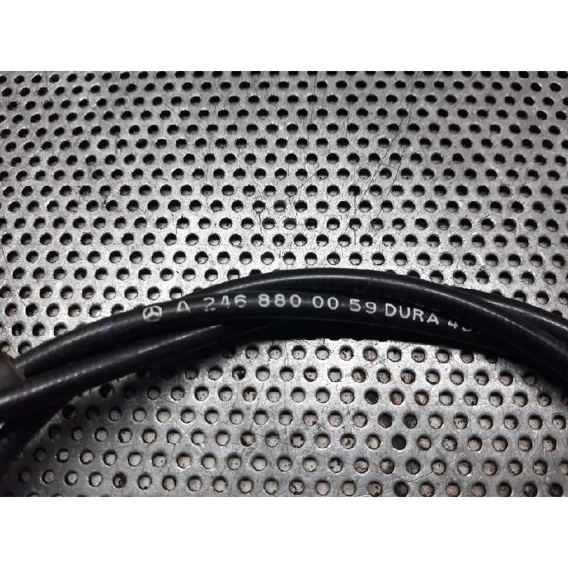 Recambio de maneta capot para mercedes-benz clase gla (w156) gla 180 (156.942) referencia OEM IAM A2048800900 A2468800059 - Blanco 3