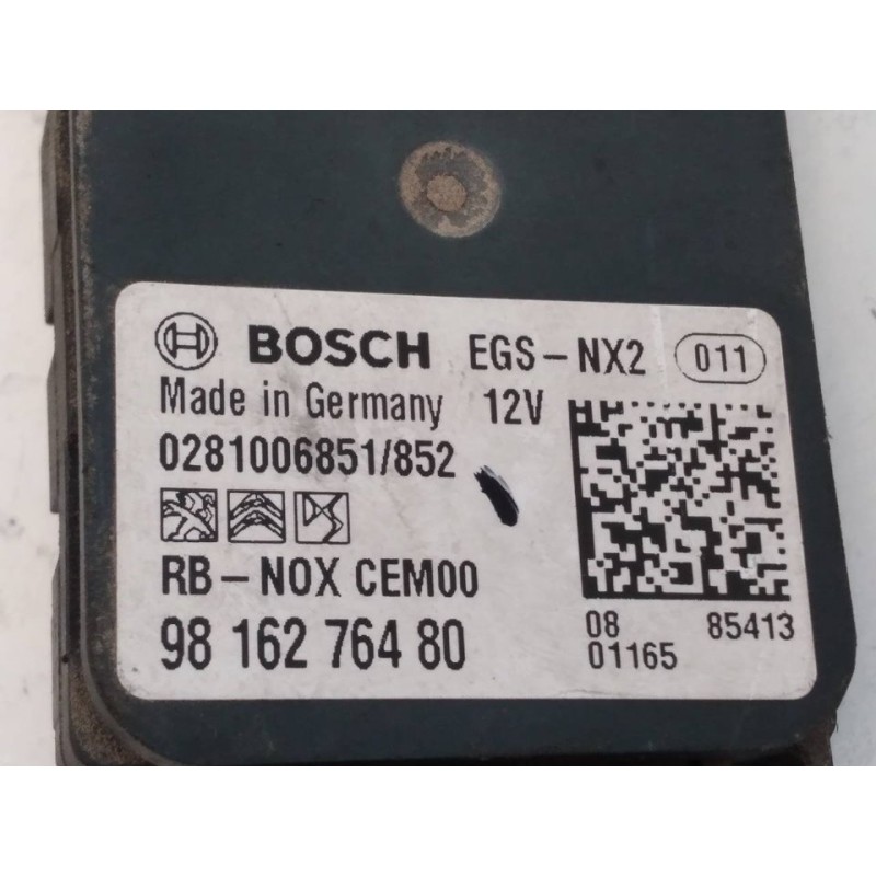 Recambio de sonda lambda para opel combo life expression referencia OEM IAM 0281006851 9816276480 - Marrón 3