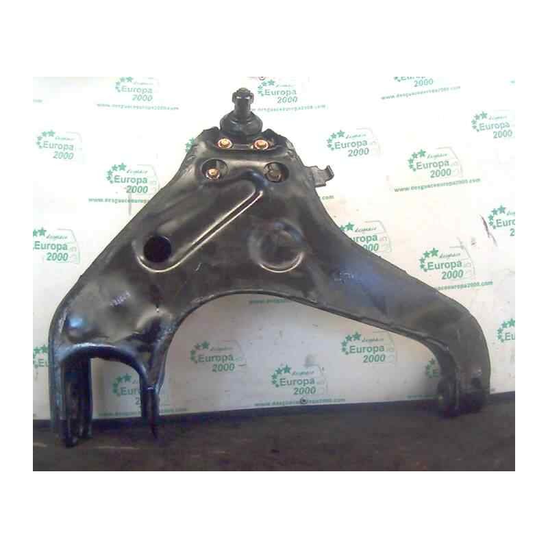 Recambio de brazo suspension inferior delantero derecho para mitsubishi l 200 (k6/7) 2.5 turbodiesel referencia OEM IAM - Rojo 2