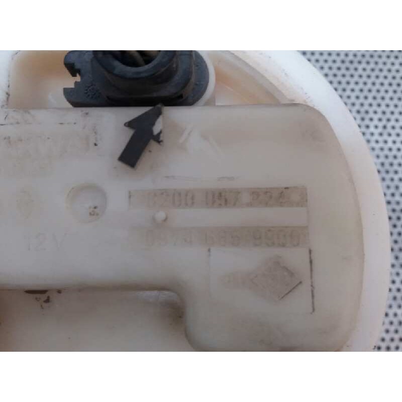 Recambio de aforador para renault clio ii fase ii (b/cb0) authentique referencia OEM IAM 8200057324 09746659900 MARWAL 4