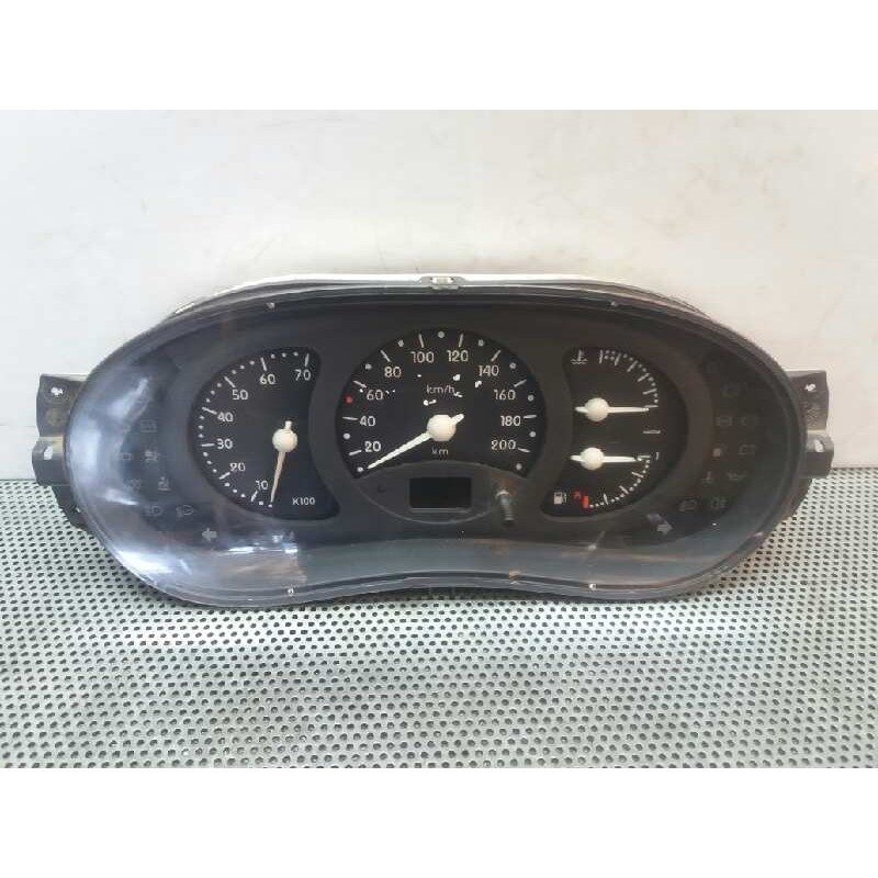Recambio de cuadro instrumentos para renault clio ii fase i (b/cbo) 1.9 diesel referencia OEM IAM 7700410434F  
