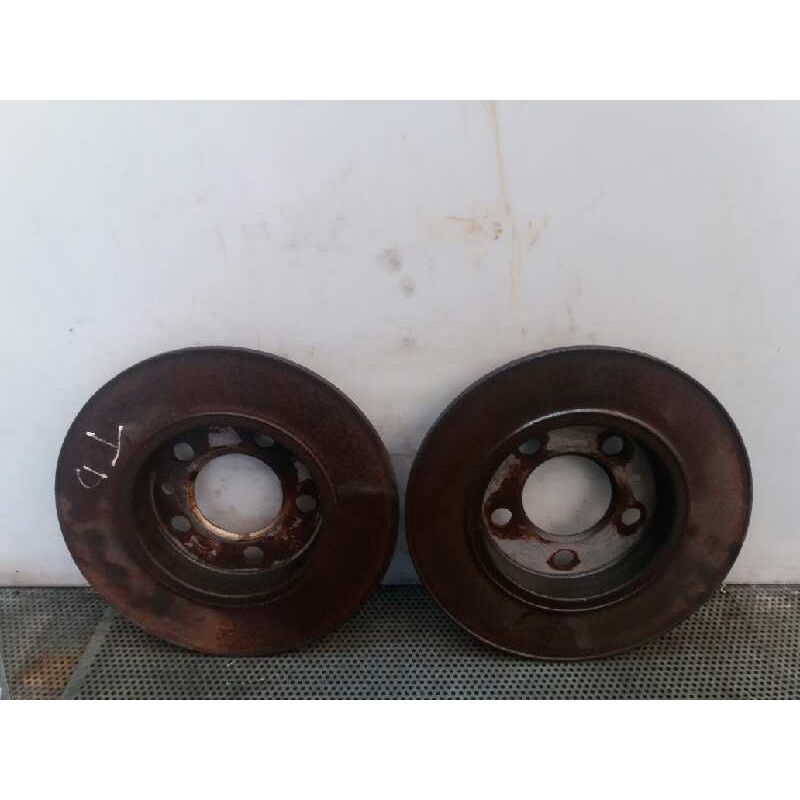 Recambio de disco de freno trasero para audi a3 (8l) 1.8 t ambiente quattro (132kw) referencia OEM IAM - Gris 3