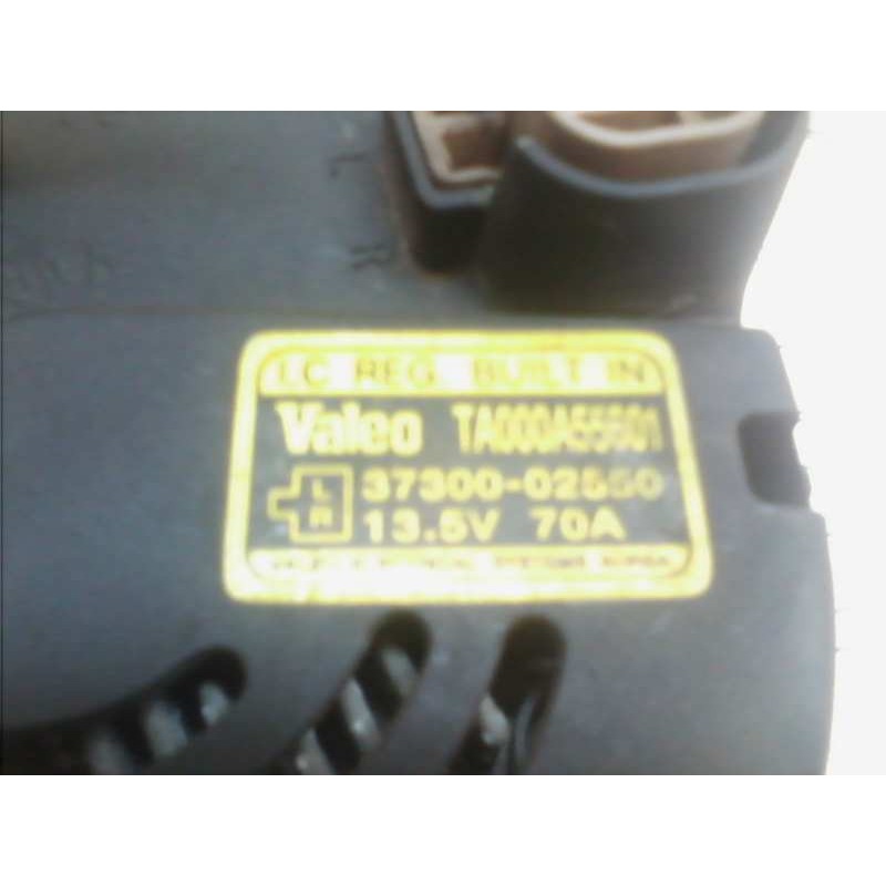 Recambio de alternador para hyundai atos prime (mx) 1.0 cat referencia OEM IAM TA000A55601  3730002550 - Rojo 2