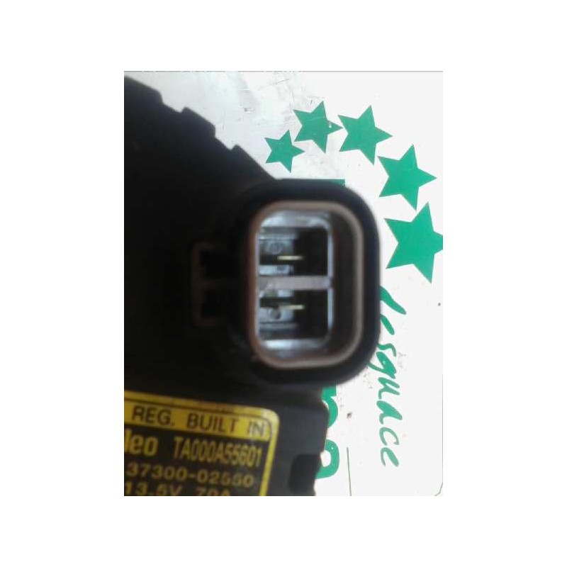 Recambio de alternador para hyundai atos prime (mx) 1.0 cat referencia OEM IAM TA000A55601  3730002550 - Rojo 3