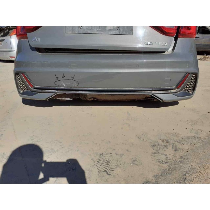 Recambio de paragolpes trasero para audi a1 sportback (gba) 30 tfsi adrenalin referencia OEM IAM 11