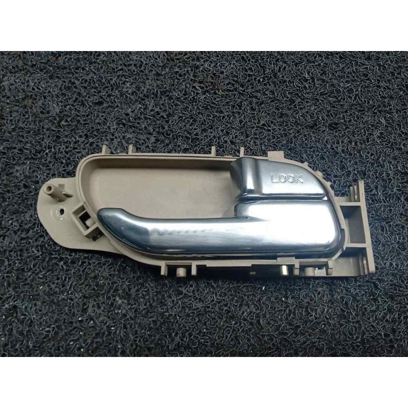 Recambio de maneta interior trasera derecha para ssangyong rodius xdi referencia OEM IAM - Negro 3