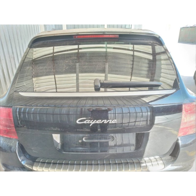 Recambio de porton trasero para porsche cayenne (typ 9pa) básico referencia OEM IAM - Negro 4