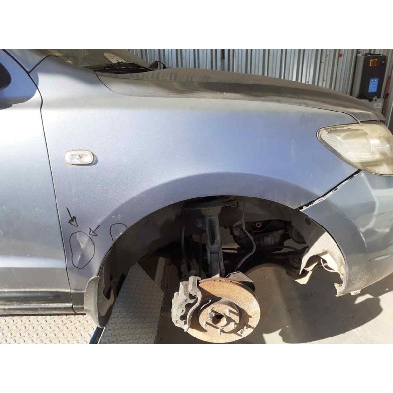 Recambio de aleta delantera derecha para hyundai santa fe (bm) 2.2 crdi comfort 4x4 referencia OEM IAM   