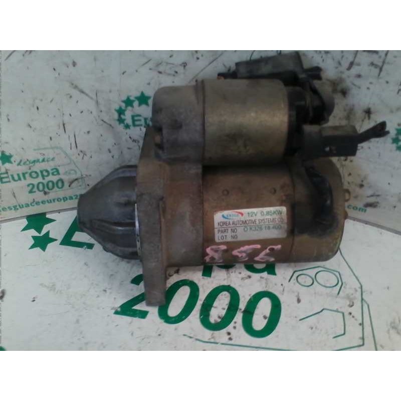 Recambio de motor arranque para kia sephia ll 1.6 cat referencia OEM IAM 0K32618400  