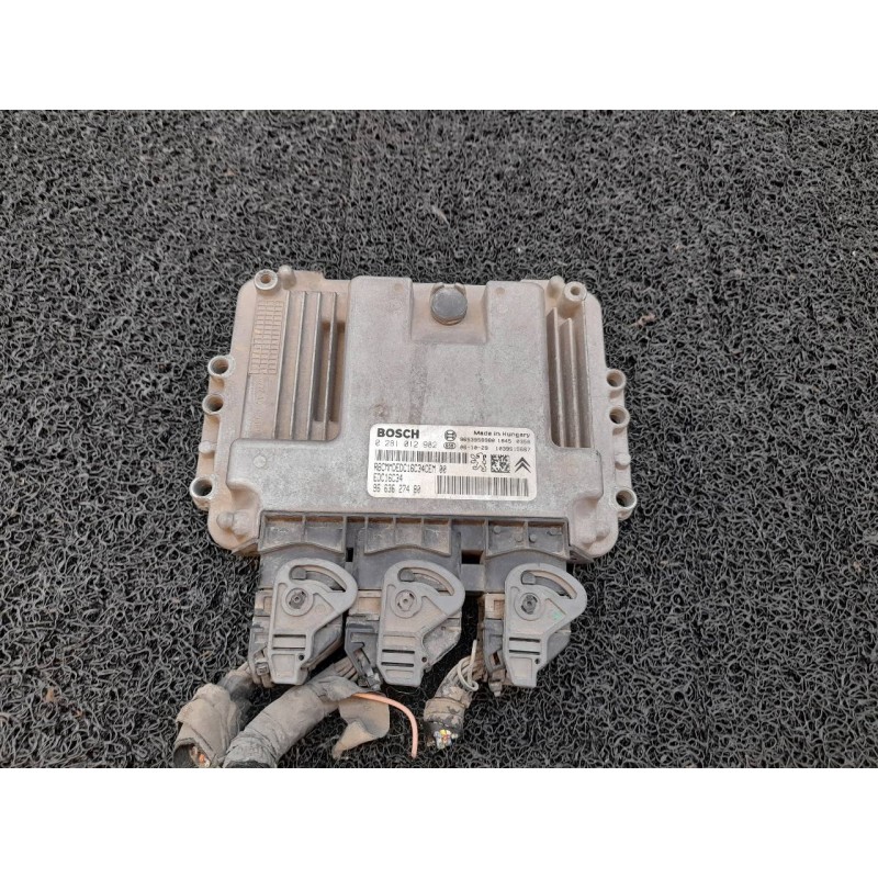 Recambio de centralita motor uce para fiat scudo combi (272) l1h1 90 multijet (5 pl.) referencia OEM IAM 0281012982 9663627480 B