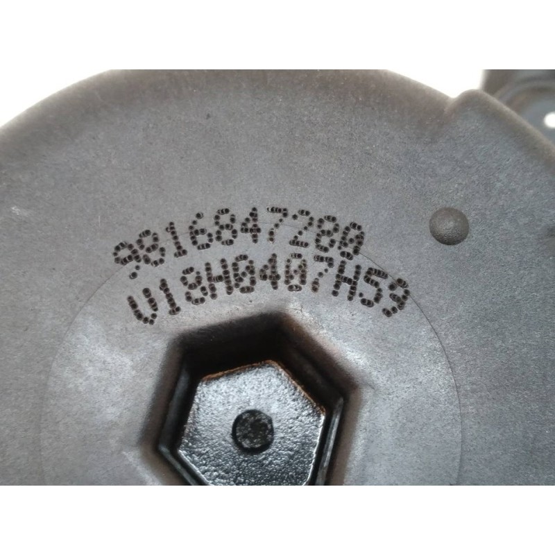 Recambio de filtro gasoil para opel combo life expression referencia OEM IAM 9816847280 - Marrón 3